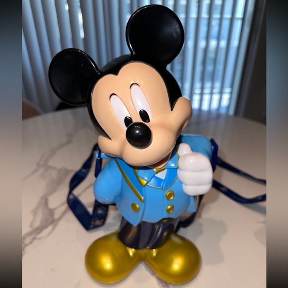 Walt Disney World 50th Anniversary Mickey and Minnie Popcorn Bucket and Sipper - Picture 3 of 11